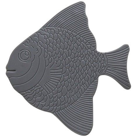 Set formine antiscivolo 5 pezzi grigio pesce