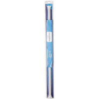 Asta per tenda doccia dritta bianca telescopica 75-125 cm