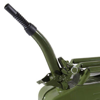 Beccuccio per tanica in acciaio