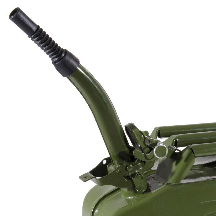 Beccuccio per tanica in acciaio