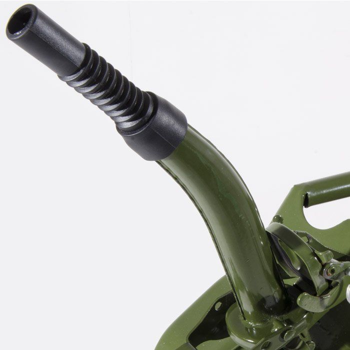 Beccuccio per tanica in acciaio