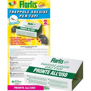 Trappola adesiva per topi topistop