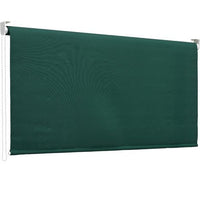 TENDA DA SOLE A CADUTA  L150X250H VERDE UNITO