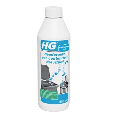 Hg deodorante per contenitori dei rifiuti