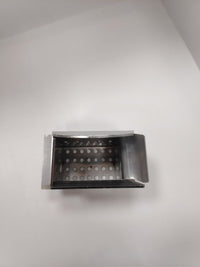 Braciere stufa 7,5 kw slim in acciaio