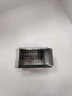 Braciere stufa 7,5 kw slim in acciaio