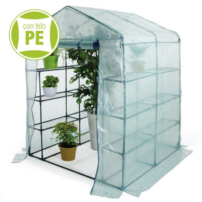 Serra 6 piani telo pe 143x143x195h cm