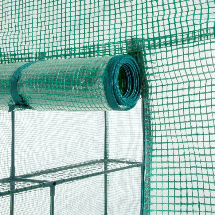 Serra 6 piani telo pe 143x143x195h cm