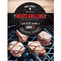 Ricettario meats grilling al barbecue weber
