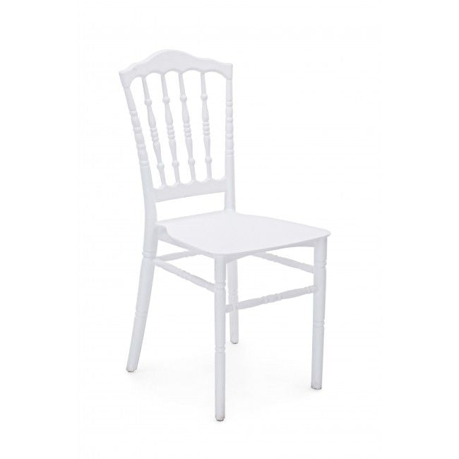 Sedia cooper bianco bizzotto