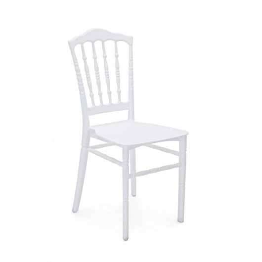 Sedia cooper bianco bizzotto