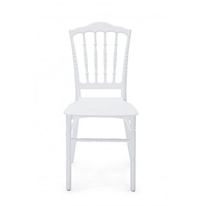 Sedia cooper bianco bizzotto