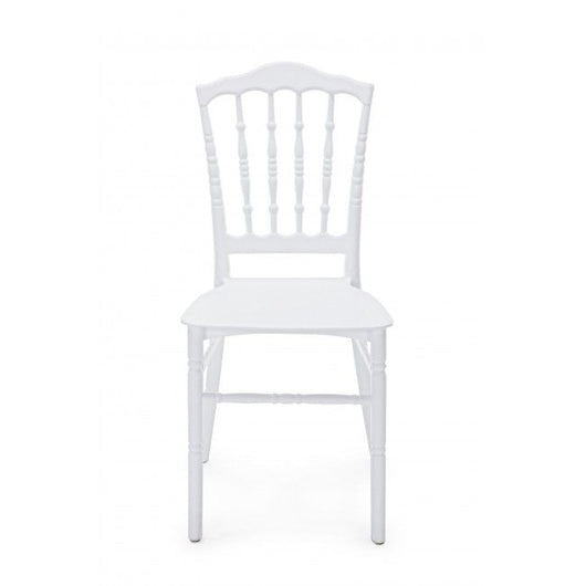 Sedia cooper bianco bizzotto