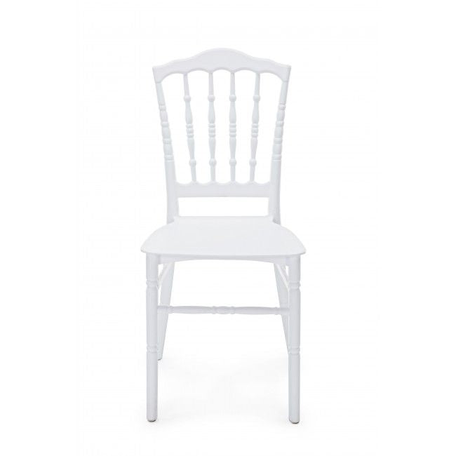 Sedia cooper bianco bizzotto