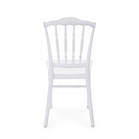 Sedia cooper bianco bizzotto