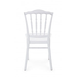 Sedia cooper bianco bizzotto