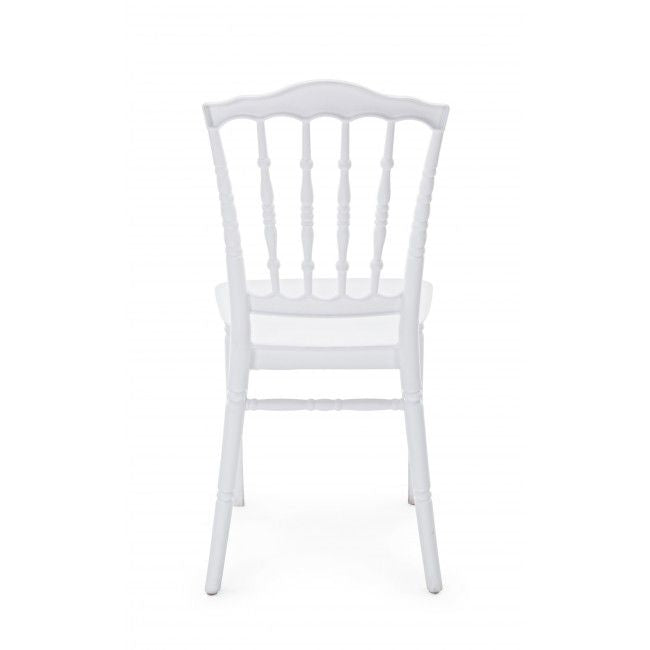 Sedia cooper bianco bizzotto