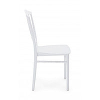 Sedia cooper bianco bizzotto