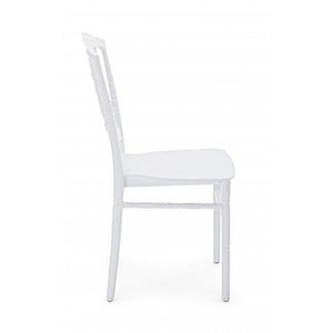 Sedia cooper bianco bizzotto