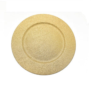 Sottopiatto "glitter" rosso d.33 cm, prezzo cad uno,indicare il colore