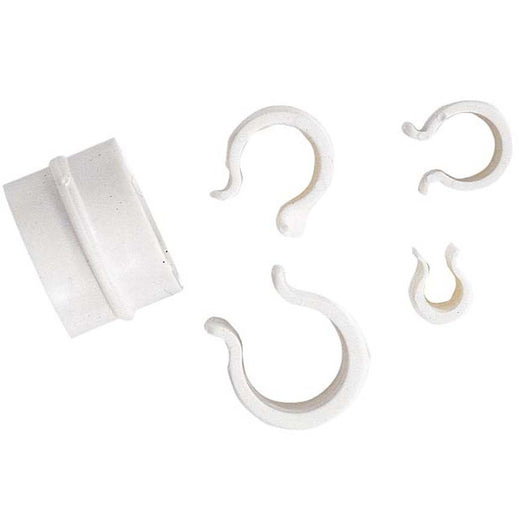 Clips pvc diametro 10 mm