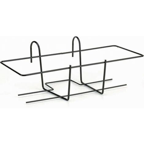 BALCONIERA PRATICA CM 40 FISSA ANTRACITE