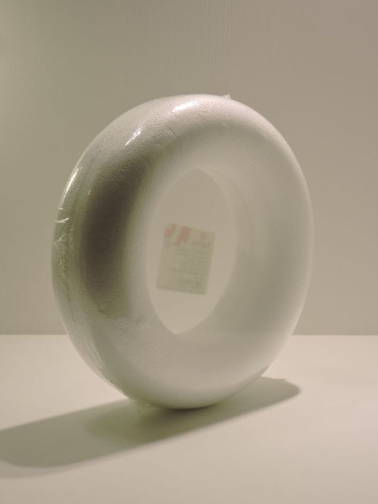 Anelli piatti polistirolo 25 cm