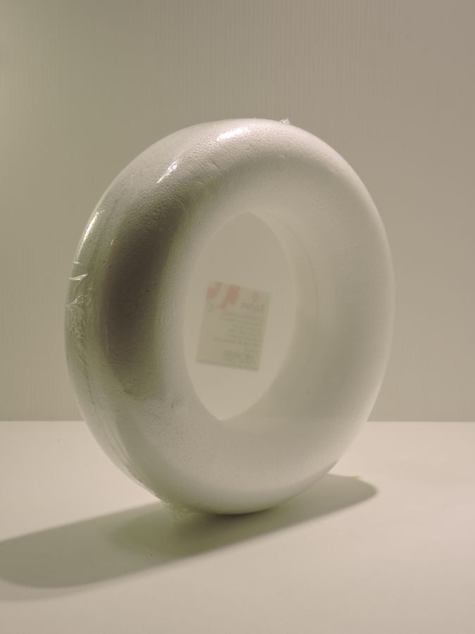 Anelli piatti polistirolo 25 cm