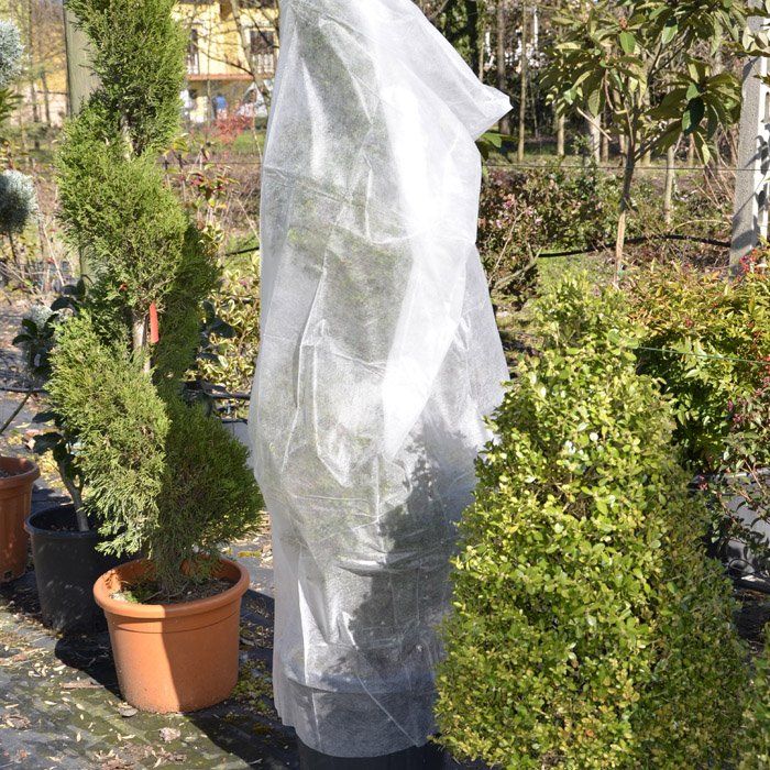 Cappuccio in tnt bianco 30 gr 160x200