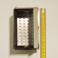 Braciere 11-13 kw in acciaio inox