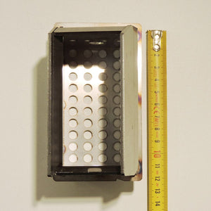 Braciere 11-13 kw in acciaio inox