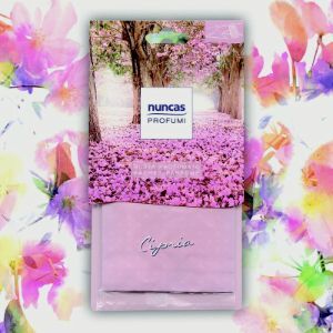 Busta per armadi giardino di cipria