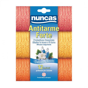 Antitarme forte 12 foglietti fiorito