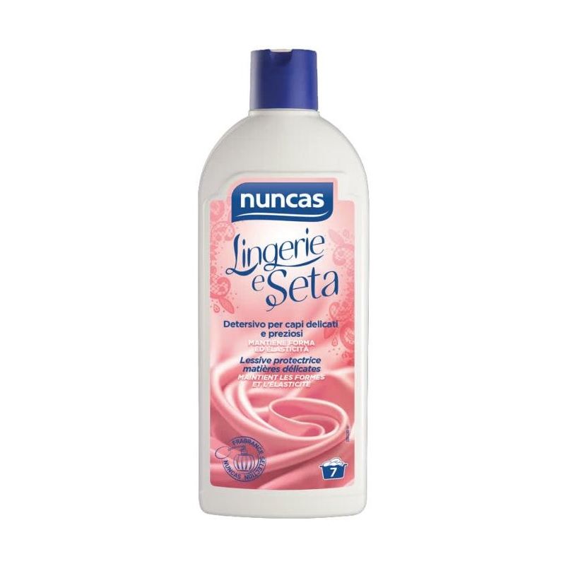 Detersivo liquido nuncas intimo e seta 500ml