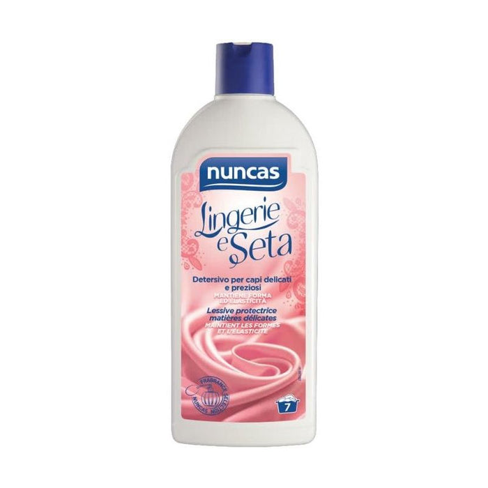 Detersivo liquido nuncas intimo e seta 500ml