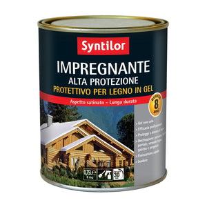 Impregnante alta protezione 0.75 lt noce