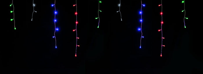 Tenda a led natalizia