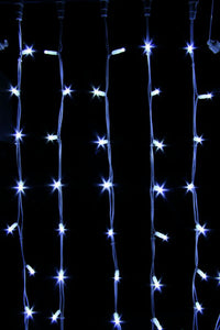 Tenda lucciolona 240v 240led bianchi mt2,4xh1,2