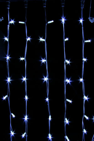 Tenda lucciolona 240v 240led bianchi mt2,4xh1,2