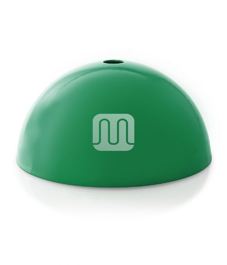 Rosone verde d.100mm  con accessori