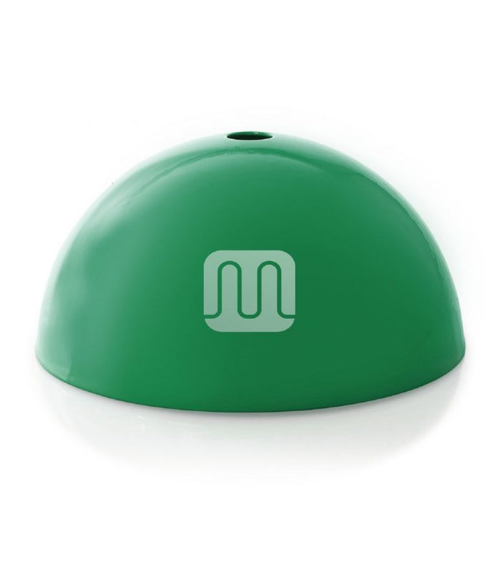 Rosone verde d.100mm  con accessori