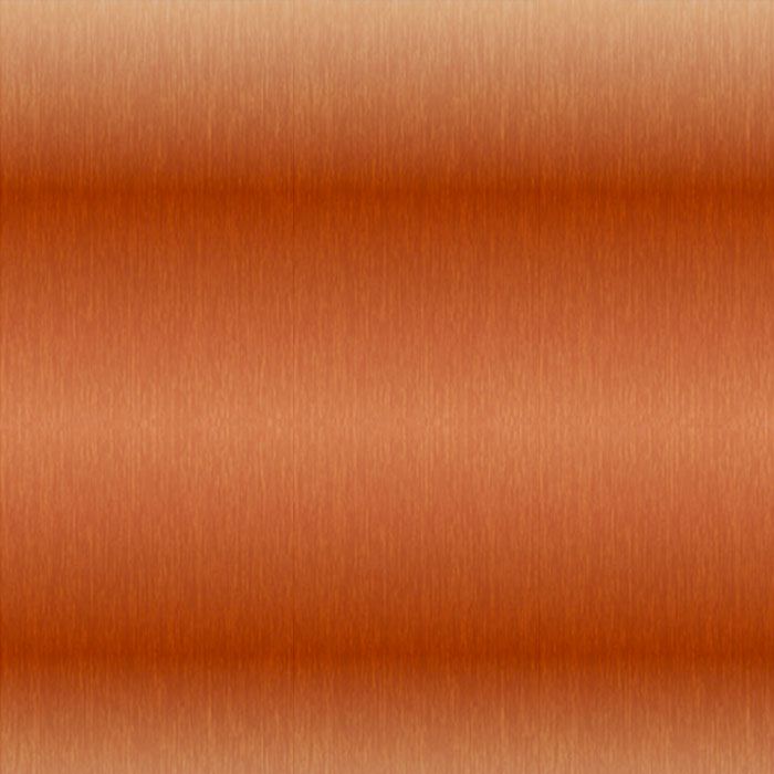 Fluer metallic 130ml copper club