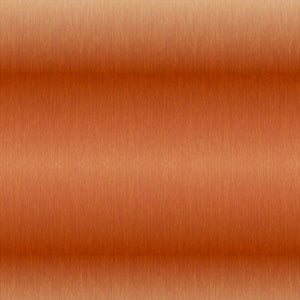 Fluer metallic 130ml copper club