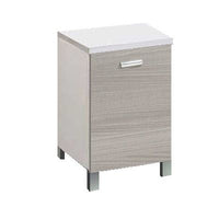 Base da 60 cm ad 1 anta + ripiano colore node