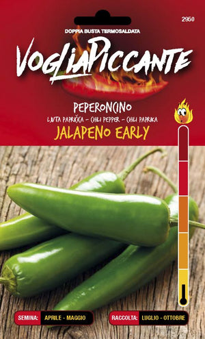 Hot peppers jalapeno early