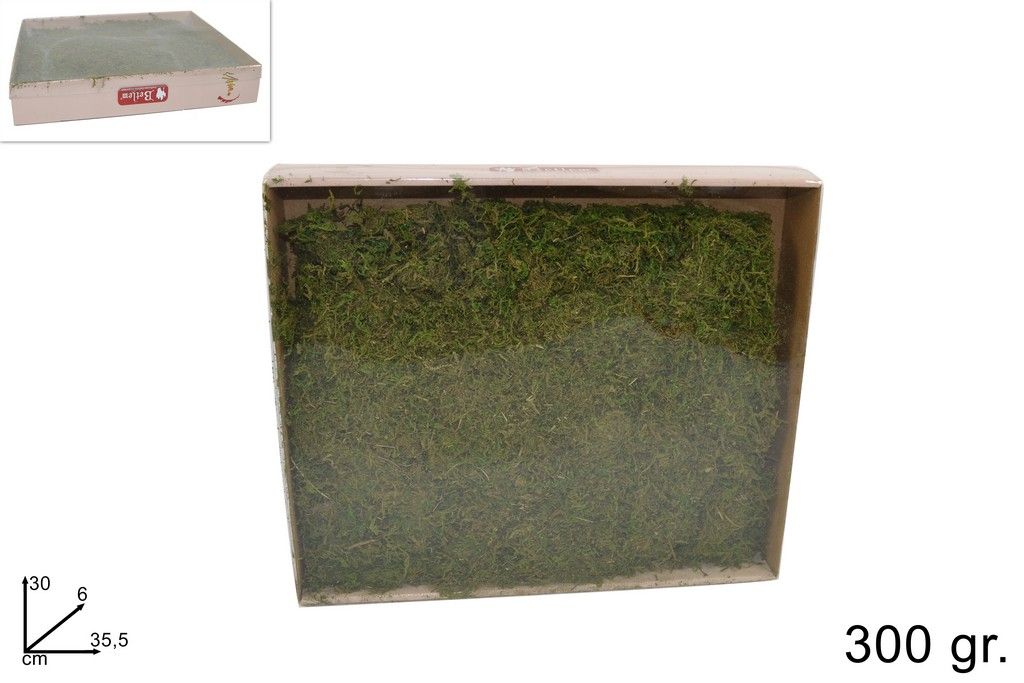 Scatola di muschio 300 gr