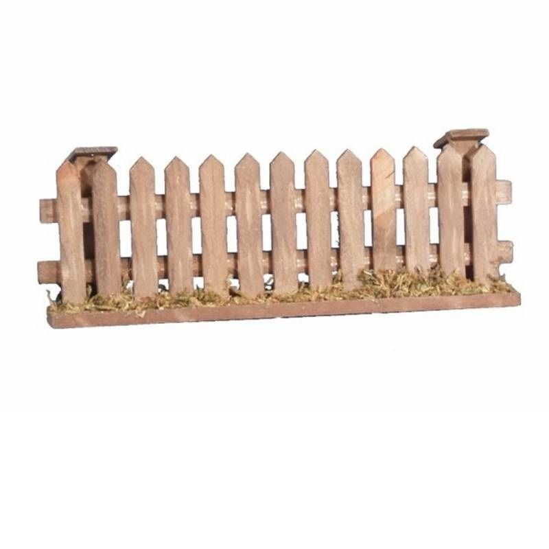 Staccionata piccola per presepi o modellismo