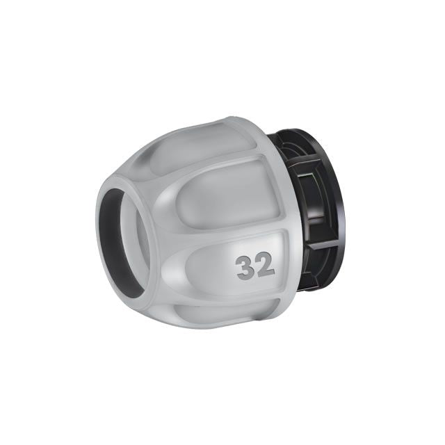 TAPPO FINE LINEA 1" PER IMPIANTO DI IRRIGAZIONE INTERRATO