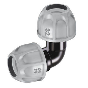 GOMITO 1" DIAM. 32MM PER IRRIGAZIONE INTERRATA