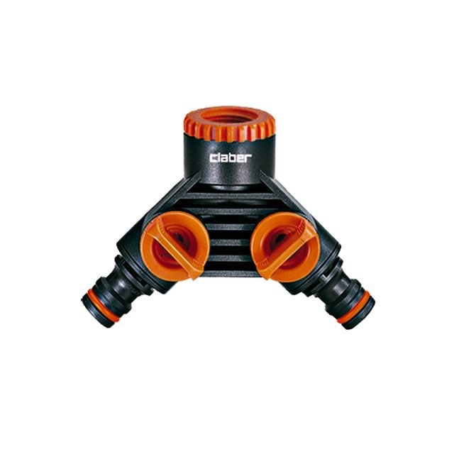 Presa doppio rubinetto